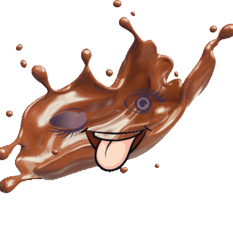 Chocolate Choco Sticker by Multiverso do Gnomo Nhyin