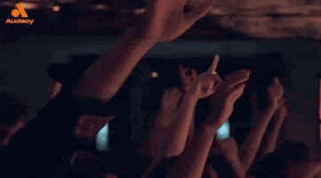 Chris Martin Coldplay GIF by Audacy