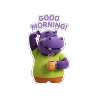 Happy Good Morning Sticker