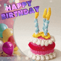 Happy Birthday GIF by TeaCosyFolk