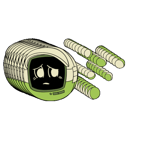 Sad What Did You Do Sticker