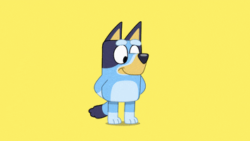 officialblueytv point pointing bluey GIF
