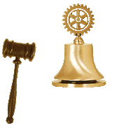 Serviceaboveself Sticker by Rotary Miami Brickell