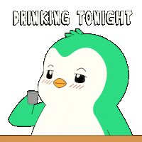 Drunk Black Out Sticker by Abster