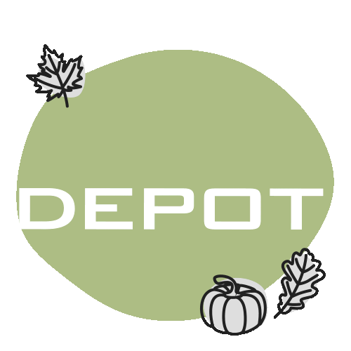 Fall Shopping Sticker by DEPOT