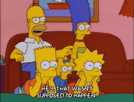 homer simpson family GIF