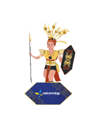 Harigawai Sticker by CelcomDigi
