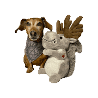 Lily Moose Sticker by Geekster Pets