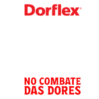 DorflexOficial numero 1 dorflex deixa comigo Sticker