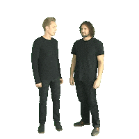 excited surprise Sticker by The Minimalists