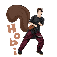 Army Hope Sticker by Tizzm