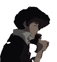 Cowboy Bebop Sticker by Alissandra