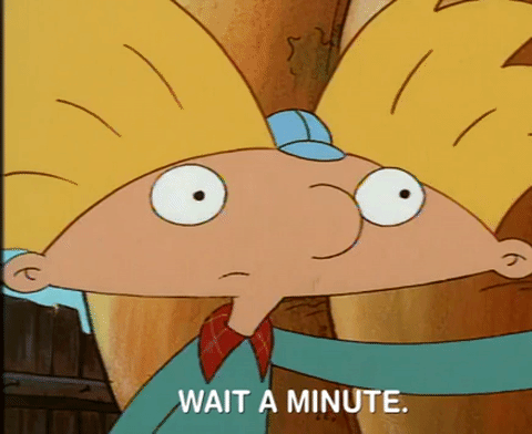 hey arnold nicksplat GIF