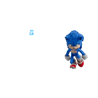 Run Courir Sticker by Sonic The Hedgehog