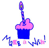 Celebrate Happy Birthday Sticker by lula dmitrieva