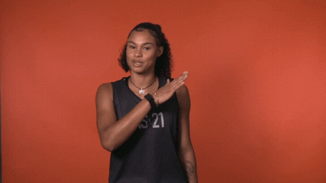 Sport Basketball GIF by WNBA