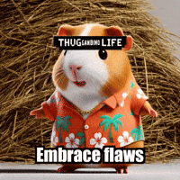 Imperfection Self-Acceptance GIF by Guinea Gambino