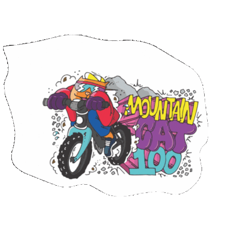MTNCAT100 giphygifmaker mountaincat mountain cat mountain cat 100 Sticker