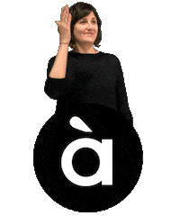 holi hello Sticker by À Punt Mèdia