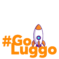 Luggo luggo luggers alugue luggo Sticker