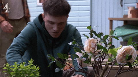 Scared Surprise GIF by Hollyoaks
