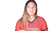 College Sports Sport Sticker by St. John's Red Storm