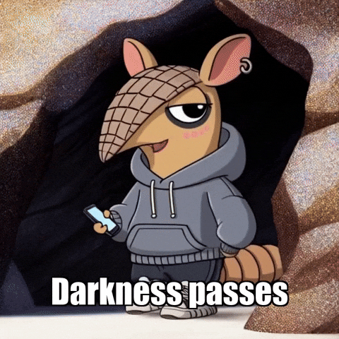 Hope Resilience GIF by Chillo Dillo