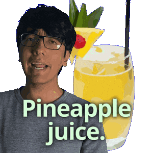 Fruit Juice Apple Sticker