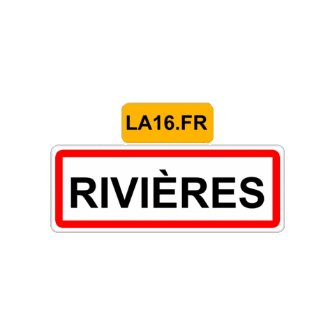 La16 Sticker by Radio LA16.fr en Charente