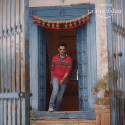 Excited Amazon Prime Video GIF by primevideoin