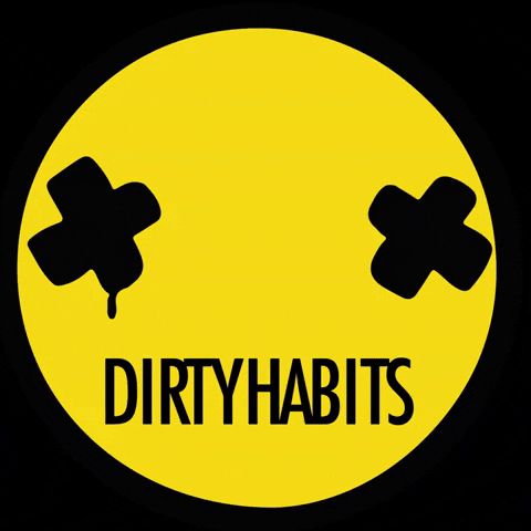 dirtyhabitsmag giphygifmaker dirtyhabits dirty habits GIF