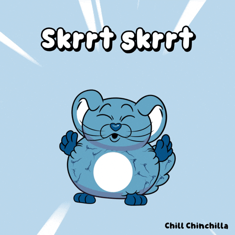 Chill Speed GIF by VeeFriends