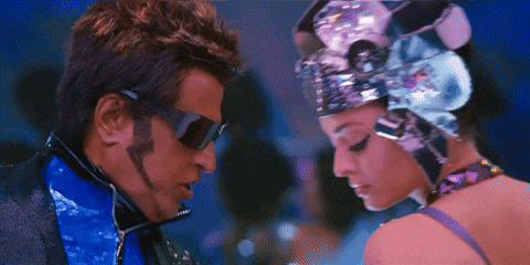 Sana Robo GIF by RajiniGifs