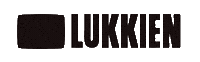 Logo Brand Sticker by LUKKIEN
