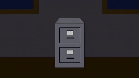 locker file cabinet GIF by South Park 