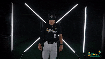 Tulane Rollwave GIF by GreenWave