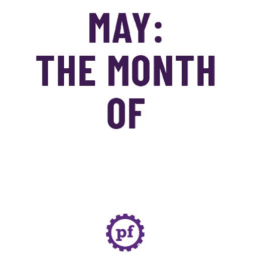 Slay May Sticker by Planet Fitness
