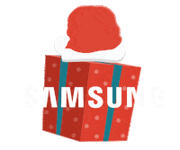 Navidad Samsung Sticker by Samsung Bolivia