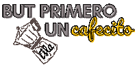 Miami Cafe Sticker by Gente de la Isla