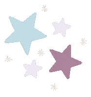 Night Sky Star Sticker by Being Agency