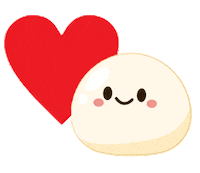 sushicotr sweet asian sushi mochi Sticker