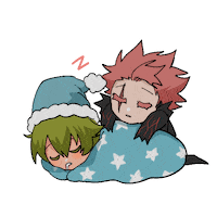 kyumelly night sleep sleepy good night Sticker