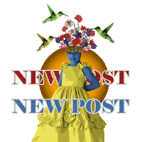 Girl Artist Sticker by sonflower_