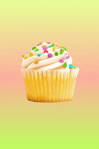 cupcake GIF by Shaking Food GIFs