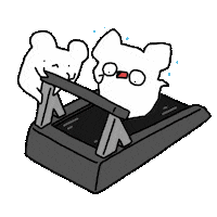 Workout Running Sticker by Kennysgifs