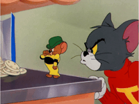 Angry Warner Brothers GIF by Tom & Jerry