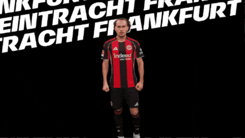 Celebration Yes GIF by Eintracht Frankfurt