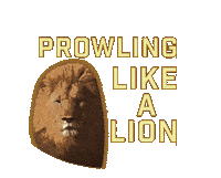 queensathletics rugby lion royal prowling Sticker