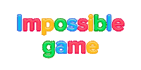 Impossible Game Fun Sticker