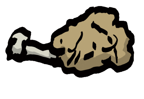 Eat Fast Food Sticker